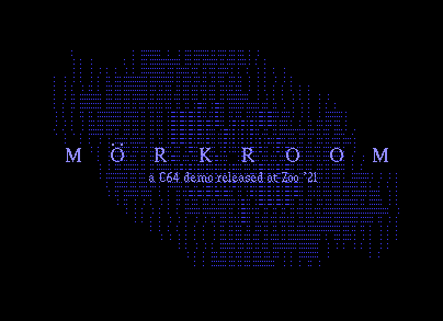 dA JoRMaS' Commodore 64 productions: "Mörkroom", "Ring2Rule 80%" and "Penis Attack"
